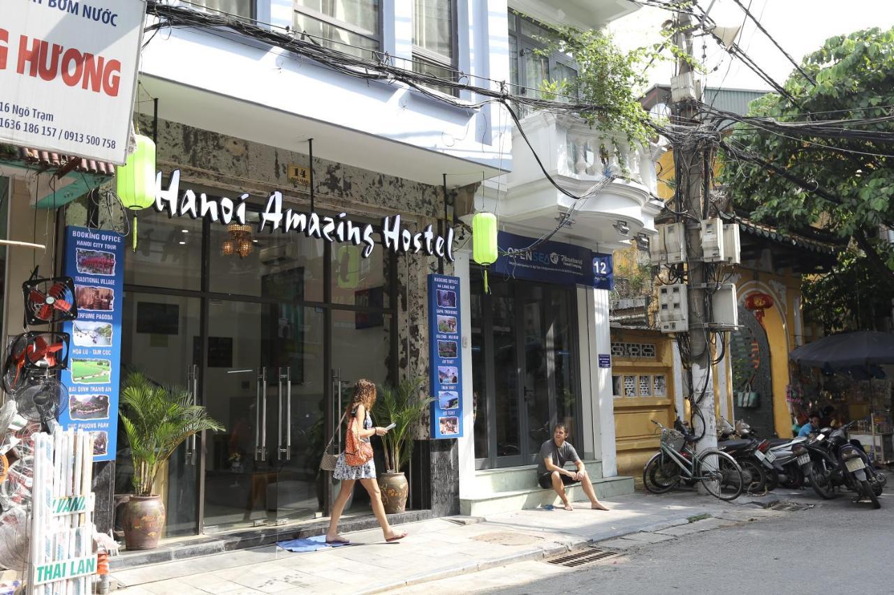 Hanoi Amazing Hostel Eksteriør billede
