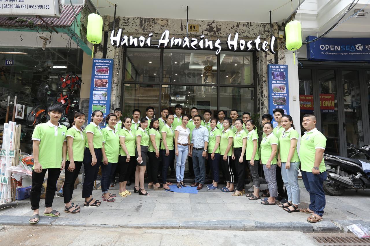 Hanoi Amazing Hostel Eksteriør billede