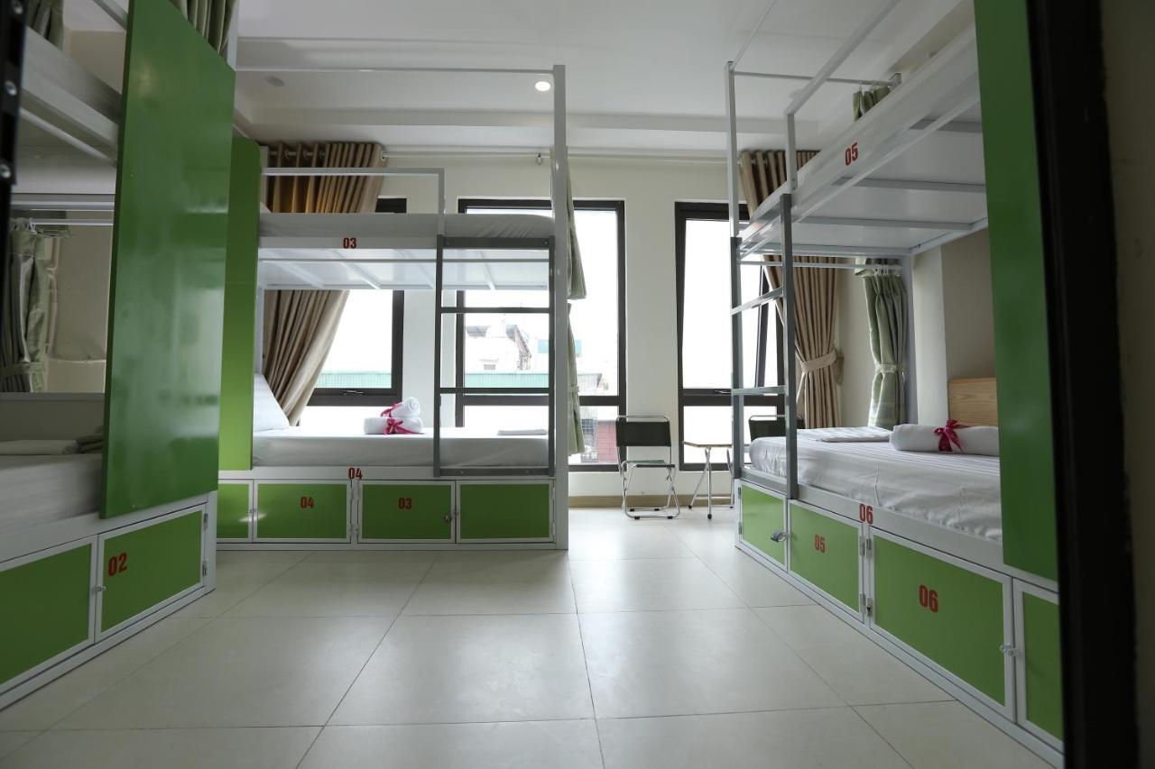 Hanoi Amazing Hostel Eksteriør billede