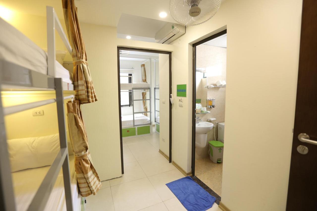 Hanoi Amazing Hostel Eksteriør billede