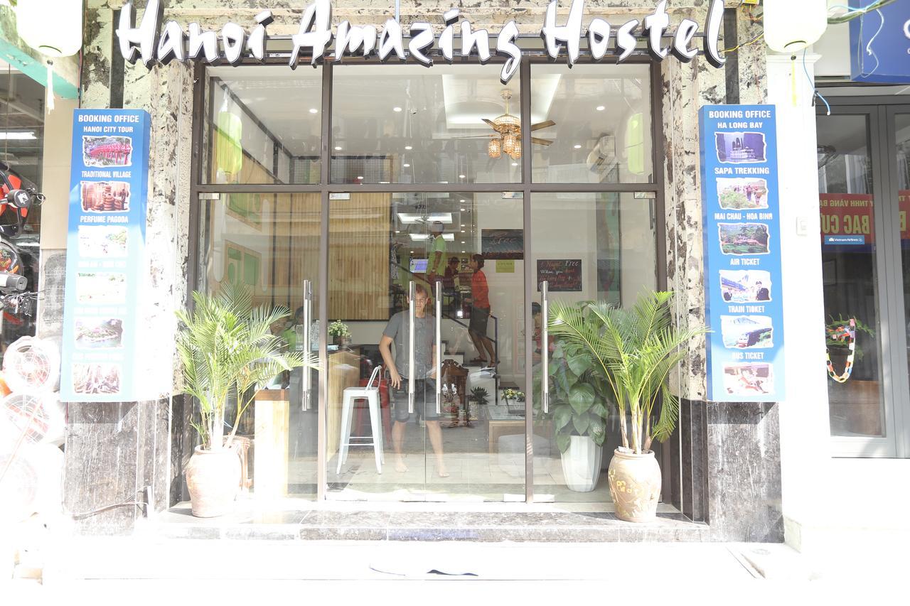 Hanoi Amazing Hostel Eksteriør billede