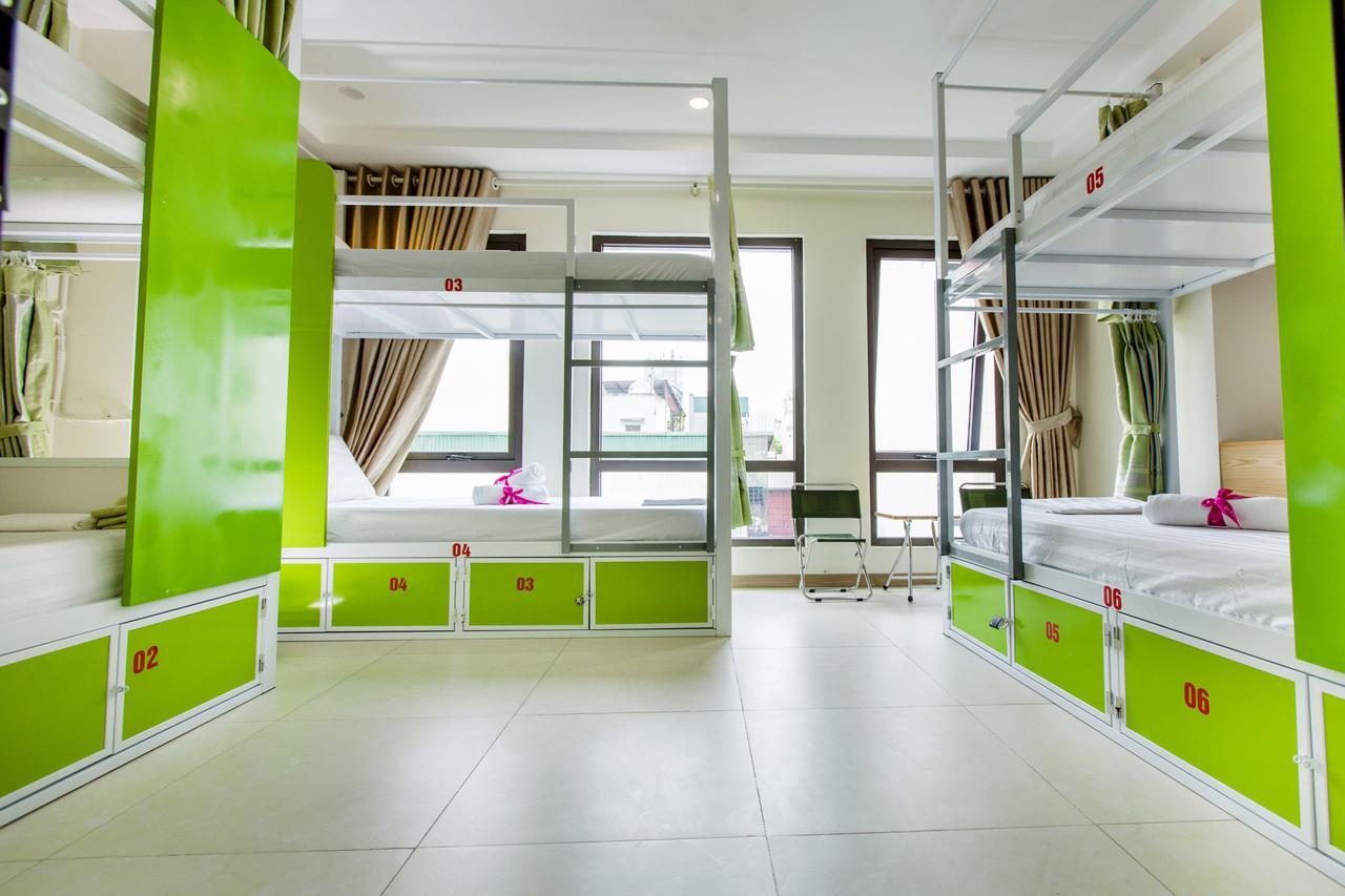 Hanoi Amazing Hostel Eksteriør billede