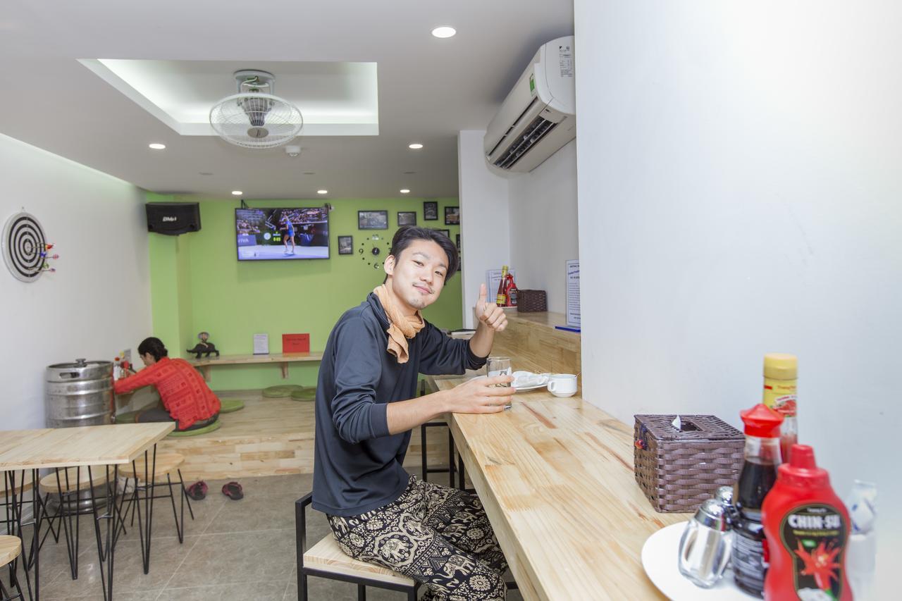 Hanoi Amazing Hostel Eksteriør billede