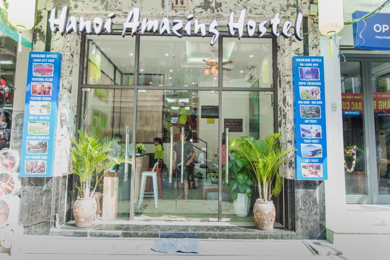 Hanoi Amazing Hostel Eksteriør billede