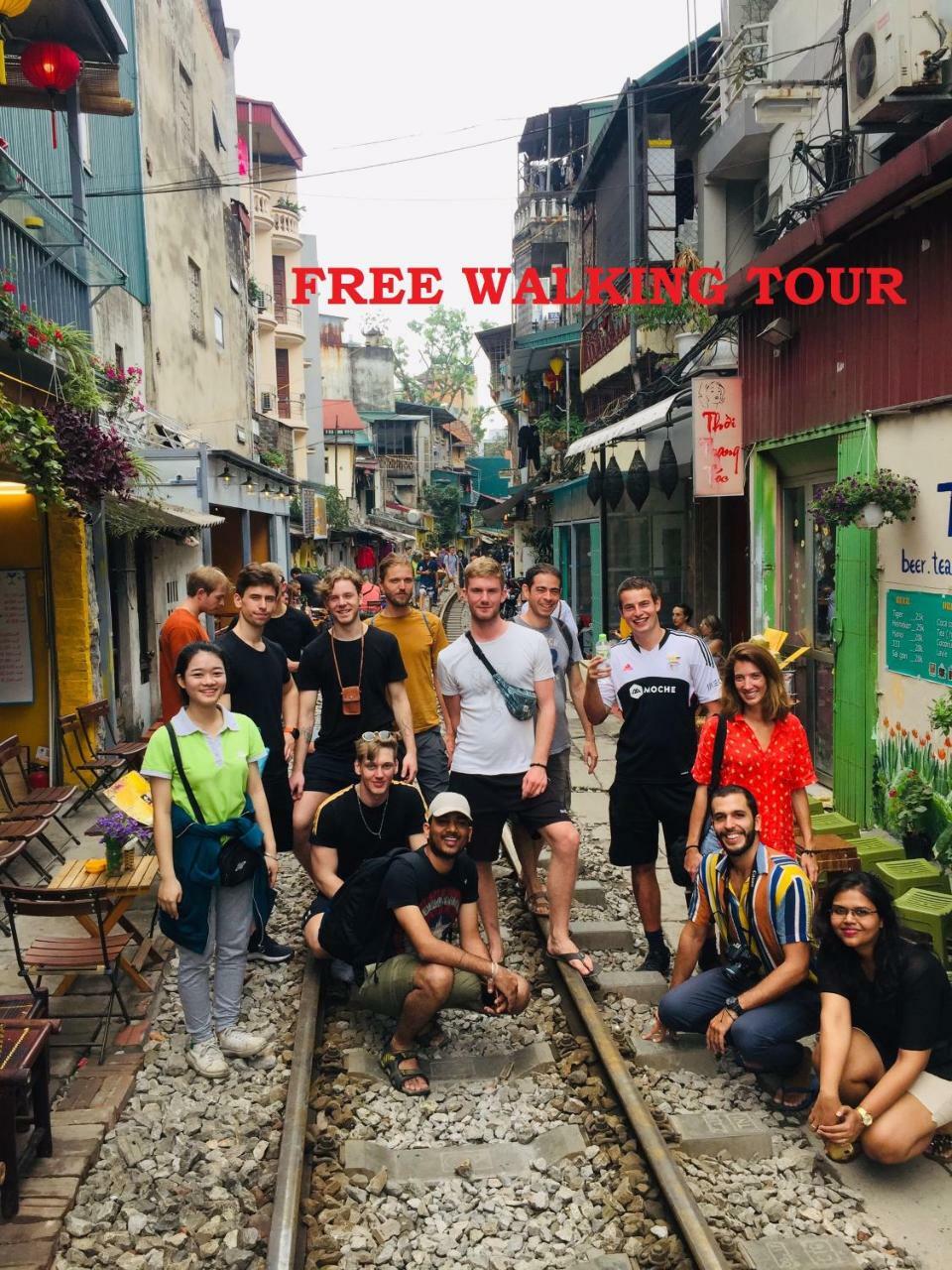 Hanoi Amazing Hostel Eksteriør billede