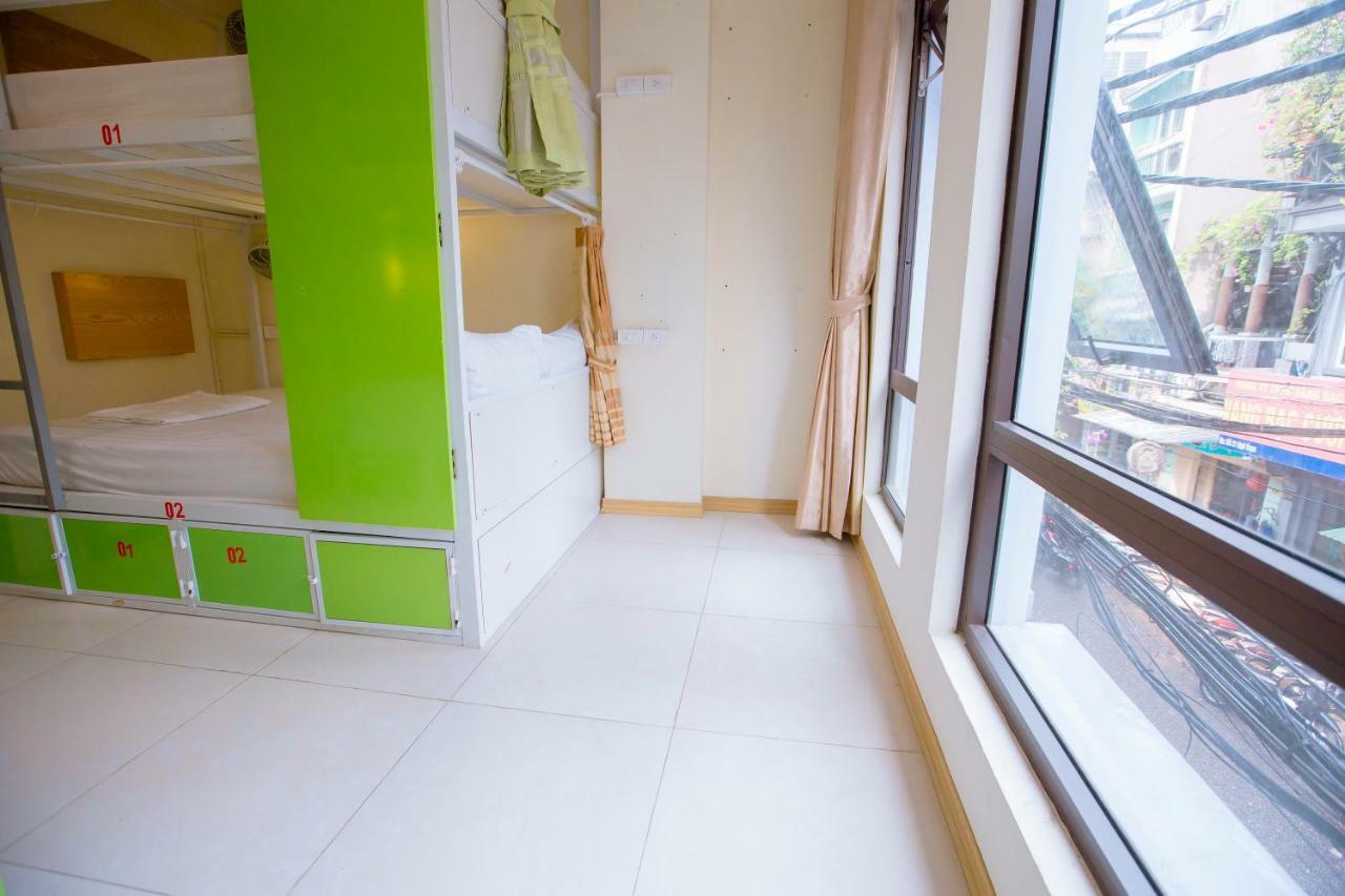 Hanoi Amazing Hostel Eksteriør billede