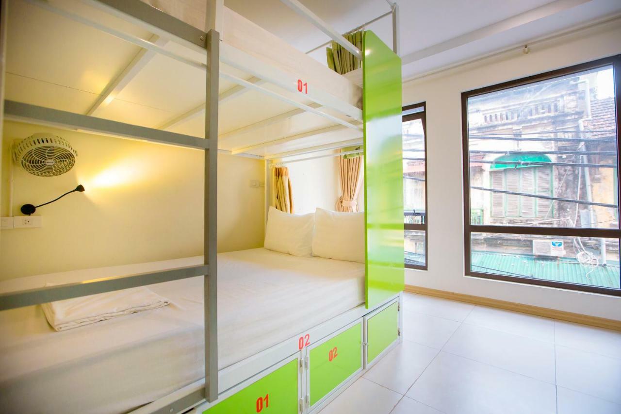 Hanoi Amazing Hostel Eksteriør billede